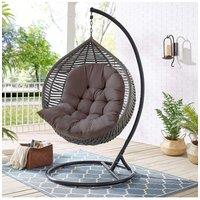 80cm W x 108cm H Hanging Egg Swing Chair Cushion Hanging Basket Cushion