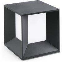 Netlighting Mila LED Outdoor Pedestal Light White Dark Grey IP65