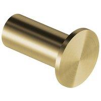 Cosmic Towel hook, Robe hook, Coat hook, Brushed Gold, Architect S+ Collection in Gold