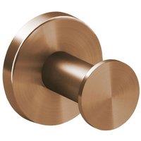 Cosmic Towel hook, Robe hook, Coat hook, Copper PVD, Architect S+ Collection in Gold