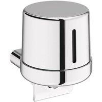 Cosmic Soap Dispenser 400ml ChromeWall-mounted Architect S+ Collection in Grey