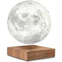 Smart Moon LED Lamp with 3 Light Modes Walnut