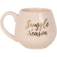KDMD Snuggle Season Ceramic Mug in Beige