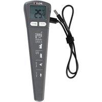 Taylor Pro USB Rechargeable Meat Thermometer in Grey