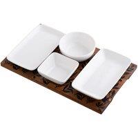 Belleek Living 'Graze' Tapas Set