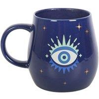 KDMD All Seeing Eye Colour Changing Mug in Blue