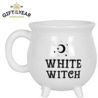 KDMD White Witch Cauldron Mug