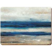 Creative Tops Blue Abstract Pack of 4 Premium Place mats
