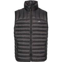 Trespass Men's Hoppers Down Gilet in Black | Size: XL