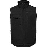 Russell Men's Heavy Duty Gilet in Black | Size: Small