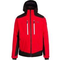 Trespass Men's Matthews Ski Jacket in Red | Size: Medium