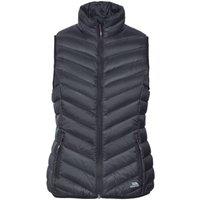 Trespass Women's Giana Down Gilet in Black | Size: Medium