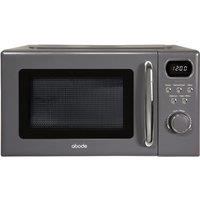 Abode Retro Digital Microwave 20 Litres 800W AMD2004 in Grey