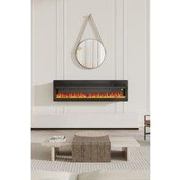 Living and Home 50 Inch Electric Fireplace with Remote