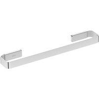 Cosmic Towel Rail Chrome Lineb+ (40cm) in Grey