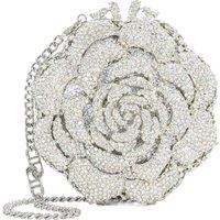 Dune London Women's 'Bling' Clutch in Silver