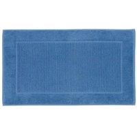 CHRISTY 'Supreme' Luxury 100% Cotton Towelling Bath Mats in Mid Blue