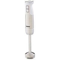 Geepas 600W Hand Blender with 12 Speeds, Turbo & Stainless Steel Blades in Silver