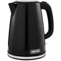 Geepas Opus Collection 1.7L Cordless Electric Kettle 3000W in Black