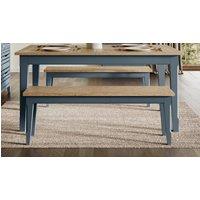 Baumhaus Signature Blue Dining Bench (150) | Size: 1 Pack