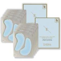 Erth Skin London Hyaluronic Acid + Collagen Hydrogel Eye Pads 5 X 2 in Blue
