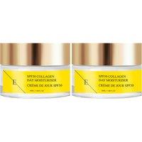 Erth Skin London 2x SPF 50 Collagen Day Cream 50ml in White