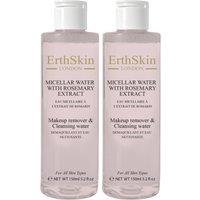 Erth Skin London 2x Micellar Water with Rosemary Extract 150ml in White