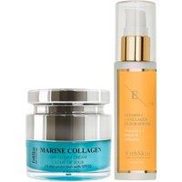 Erth Skin London Daily Brightening & Protection Duo in White