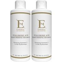 Erth Skin London 2x Hyaluronic Acid Moisturising Shampoo 1L in White