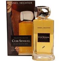 Daniel Hechter Men's Cuir Sensuel Eau de Toilette Spray 100ml Collection Couture in White
