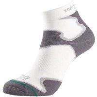 1000 Mile Women's Fusion Socks in White | Size: Medium