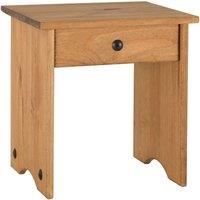Seconique Corona Dressing Table Stool in Natural