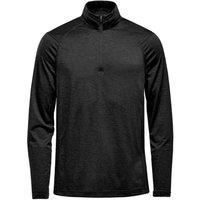 Stormtech Men's Milano Zipped Pullover in Black | Size: Medium