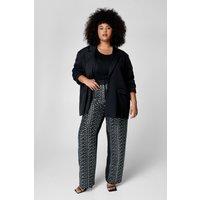 Plus Hotfix Tailored Trouser