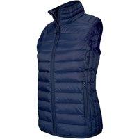 Kariban Women's Lightweight Down Bodywarmer in Navy | Size: 2XL