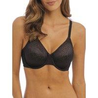 Wacoal Women's Back Appeal Underwire Bra in Black | Size: 36F