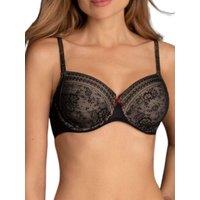 Anita Women's Fleur Underwired Bra in Black | Size: 38J