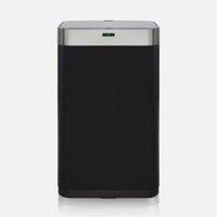 Tower Square Sensor Bin, Large 75L, Hands Free Opening, Black T838001B