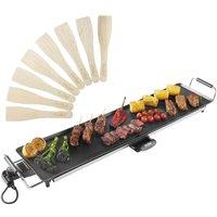 VonShef XXL Electric Teppanyaki Grill in Black