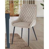 Baumhaus Signature Blue Dining Chair - MINK (Pack of Two) in Red | Size: 2 Pack