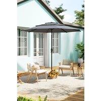 Outdoor Garden Muti-Tier Umbrella with Crank and Tilt?No Base?