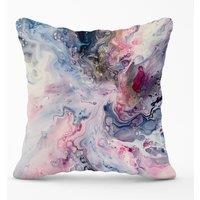 Warren Reed - Designer Ethereal Swirls: Dreams In Motion Cushions | Size: 45 cm x 45 cm