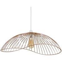ValueLights Covelas Ceiling Pendant Light Lamp Shade in Copper