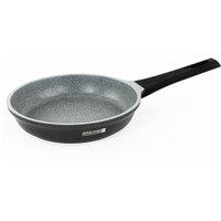 Royalford 20CM Frying Pan with Durable Marble Coating in Grey