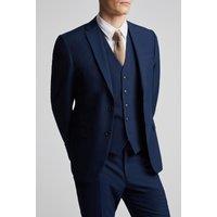 Limehaus Men's Tailored Jacket in Blue | Size: 48R