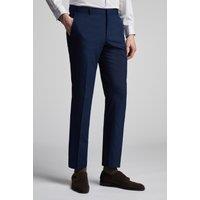 Limehaus Men's Tailored Trouser in Blue | Size: 40R