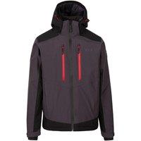 Trespass Men's Matthews Ski Jacket in Dark Grey | Size: XS