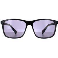 CALVIN KLEIN Men's Rectangle Black Grey Gradient CK19568S