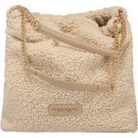 Qube Teddy Hobo Bag Beige
