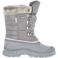 Trespass Women's Stavra II Snow Boots in Grey | Size: 6
